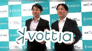 トランスコスモスとモビルスがAIエージェントプラットフォーム開発などの合弁会社「Vottia」を新設