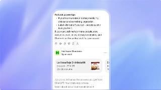 OpenAIが「ChatGPT」内で広告表示テストを開始、会話内容に関連した広告を配信