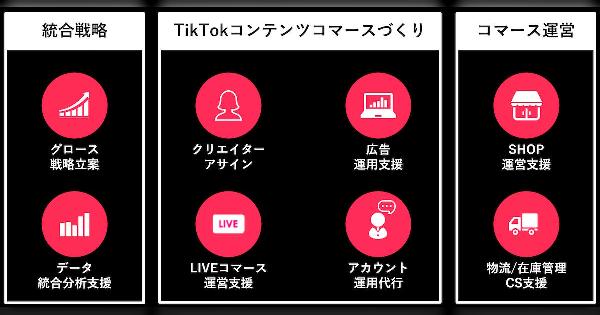 博報堂、Hakuhodo DY ONE、博報堂プロダクツが「TikTok Shop」活用のトータル支援サービスを開始