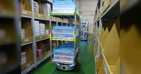 ロボティクスソリューションなどのGROUND、オートバックスセブンの物流現場に自律型協働ロボットを導入
