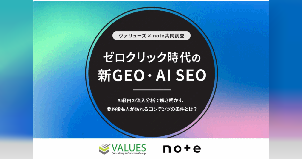 AI検索時代、検索してもサイト訪問しない「ゼロクリック」が半数超に。「AI Overviews」「AIモード」の影響が加速