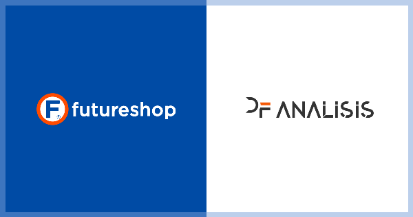 フューチャーショップのSaaS型ECプラットフォーム「futureshop」、Googleアナリティクス4と売上データを自動連携する分析ツール「DF Analisis」と連携