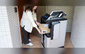 ヤマト運輸とWATT。大規模マンションでのラストワンマイルに自動配送ロボットを活用