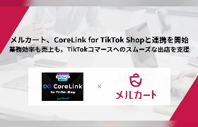 クラウドECサイト構築プラットフォーム「メルカート」、「TikTok Shop」との商品情報・在庫・受注・キャンセルデータの自動連携を実現